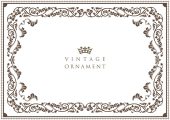 ビンテージフレーム