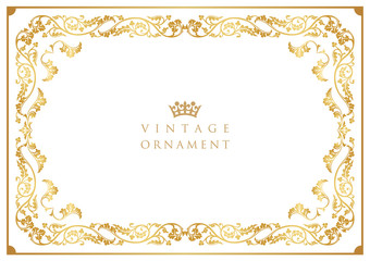 ビンテージフレーム