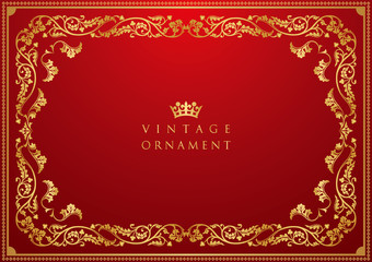 ビンテージフレーム