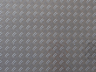 Chrome Riffelblech Metallblech Hintergrund