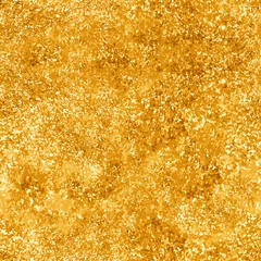 Keuken foto achterwand Glamour stijl Gouden naadloze patroontextuur. Vector geel gouden achtergrond illustratie.