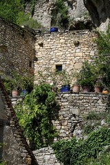 Fototapeta premium le village de Rocamadour dans le Lot