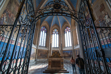 Northern Europe Sweden Uppsala Cathedral