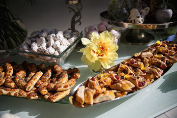 food in restaurant