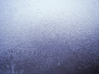 Ice slices on glass for background. Gradient lighting. The main color is Waikawa Gray. Shades of blue.