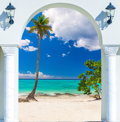 deur open palm strand