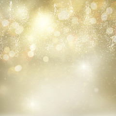 chrismas background with sparkles