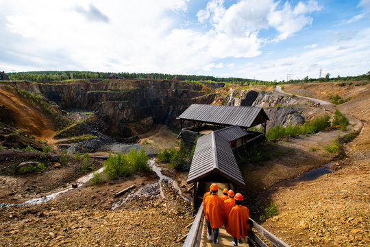 Sweden Falun Copper Mine World heritage