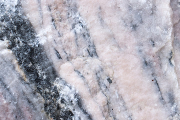 texture of marble stone cut close up