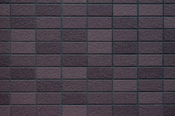 Japanese style decorative wall tiles, Dark brown