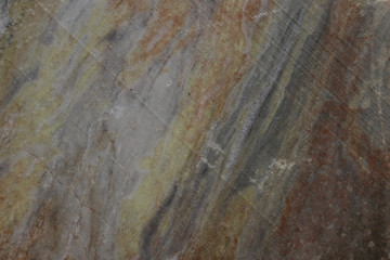 texture of marble stone cut close up