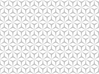 Repeating star shape vector pattern