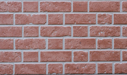 red brick wall texture grunge background with modern style