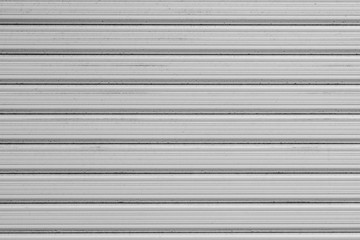 Obraz premium White Iron door,background and texture
