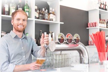 Restaurant life. Warsaw, Poland