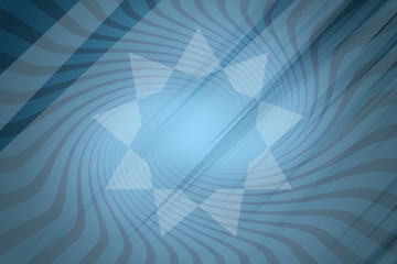 Obraz premium abstract, blue, illustration, design, spiral, art, pattern, soul, geometry, black, light, fractal, thought, line, mental, silhouette, human, face, concept, design element, graphic, lips, wallpaper