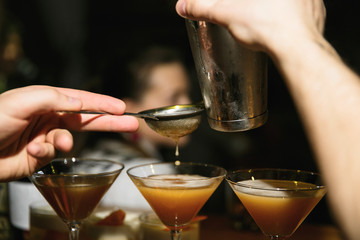 woman holding a glass of wine