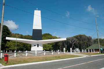 Lighthouse in Joao Pessoa, Paraiba - Brazil