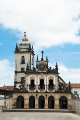 San Francisco Church. Joao Pessoa, Paraiba, Brazil