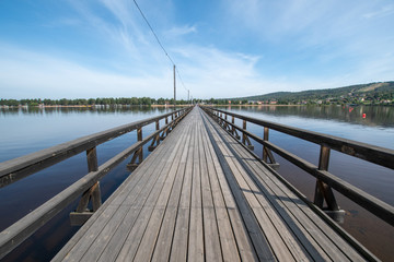 Northern Europe Sweden Dalarna Raettvik