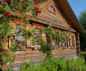 Old log house