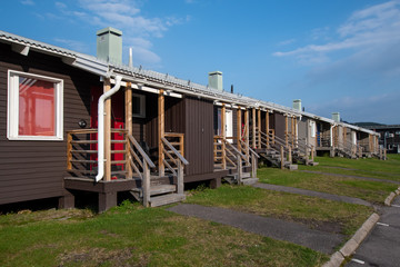 Sweden Kiruna Camp Ripan