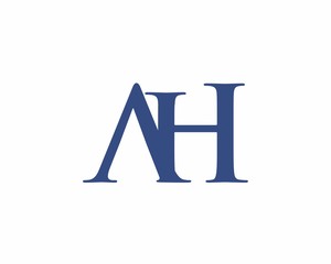 AH Letter Logo Icon 003