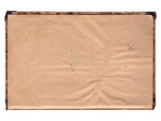 Vintage old paper with scratches and stains texture