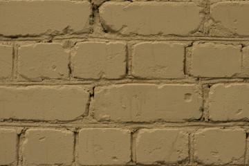 the texture of the brickwork