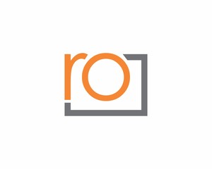RO Letter Logo Icon 003