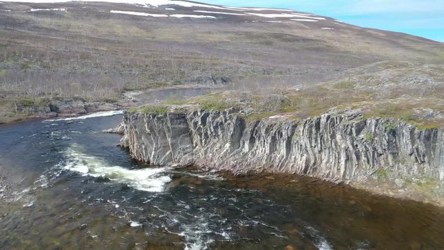 Fluss in Finmark