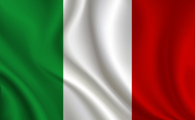 Obraz premium Italy Flag background