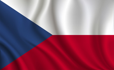 Czech Flag background