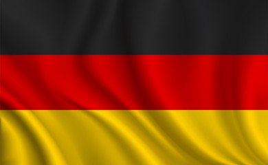 Obraz premium Germany Flag background