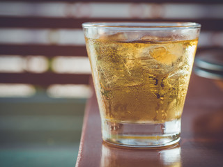 Ice cold beer