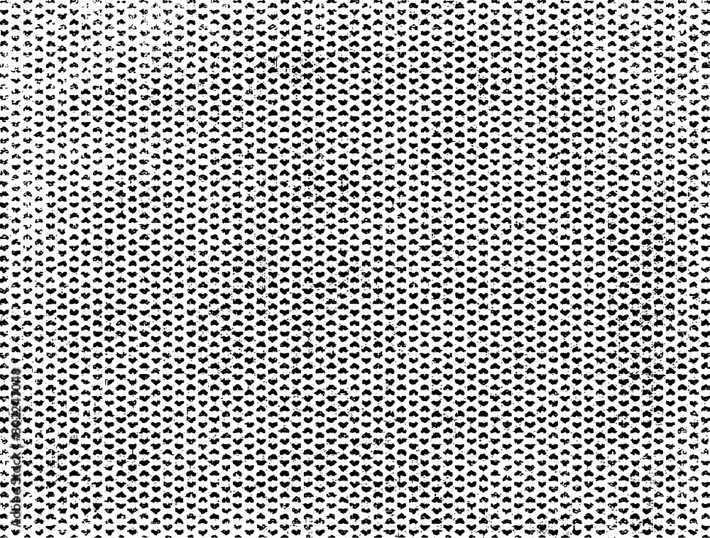 Poster small uneven spots and particles of debris. abstract vector texture. distressed uneven background. g