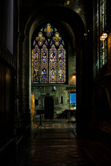 Fototapeta na wymiar Hereford Cathedral 