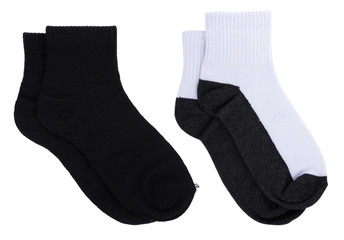 sock isolated on white background