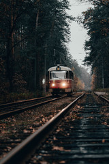 train at the station