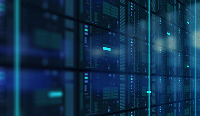 Fototapeta premium Server Room