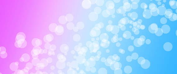 abstract background with bokeh