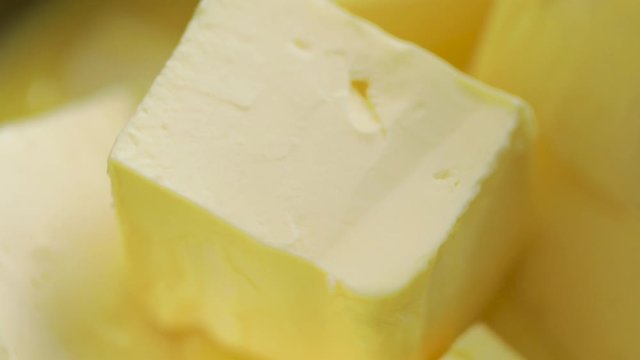 Ghee indian clarified butter preparation