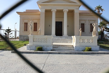 tea castle - elnozha Alexandria