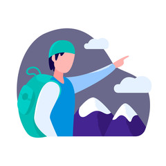 The concept of the profession of an Instructor of tourist groups