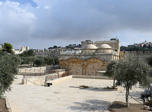 Golden Gate or Gate of Penance