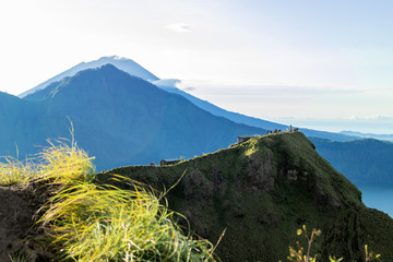 Mount Batur landscape