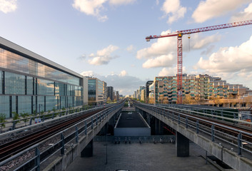 Naklejka premium Orestad