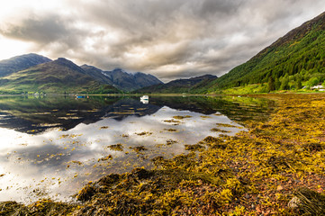 Loch Duich and the Five Sisters of Kintail