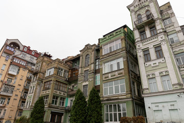 Fototapeta premium old houses