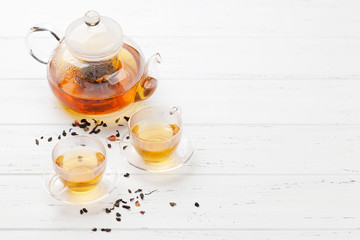 Herbal and fruit tea
